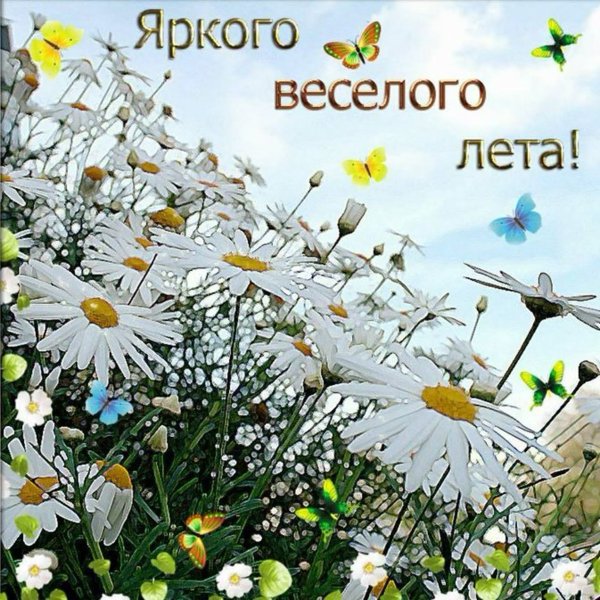 Хорошего лета