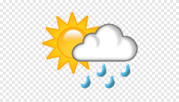 Прогноз погоды анимация