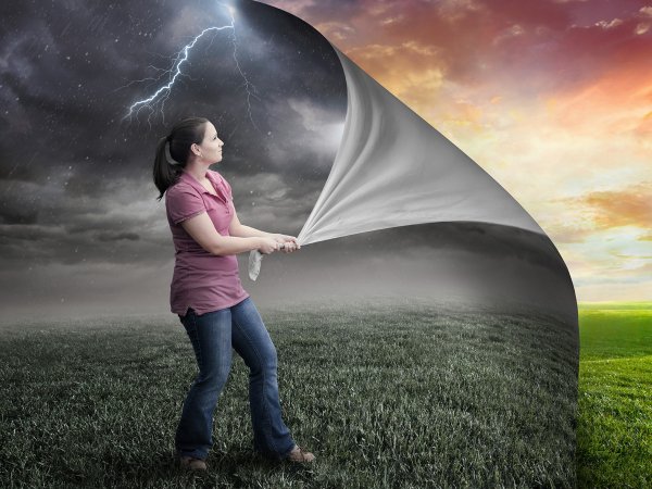 Надежда на хорошее будущее