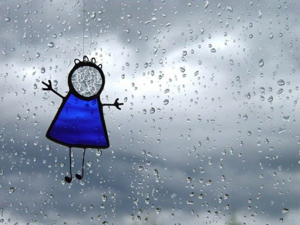 Приколы про дождливую погоду