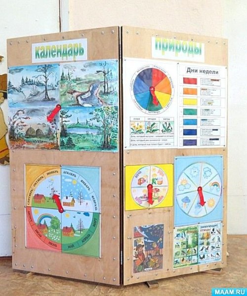 Календарь природы для детского сада
