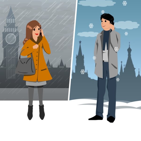 Разговор о погоде