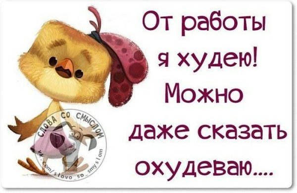 Картинки для настроения смешные про работу