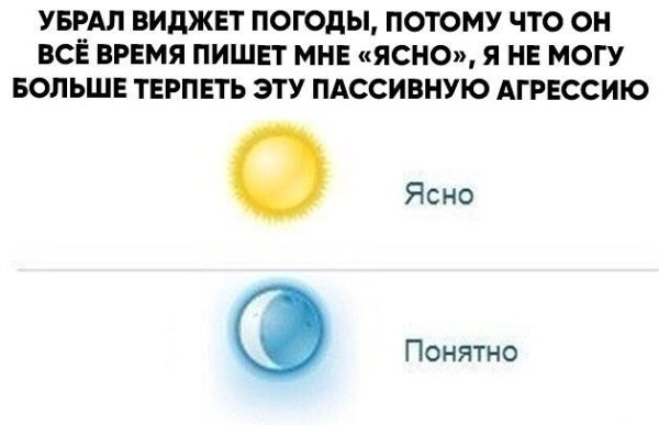 Ясно Мем