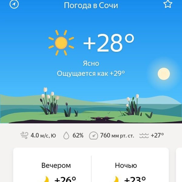 П О Г О Д А В Ставрополе
