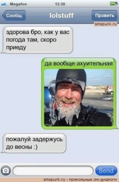 Шутки в ватсапе