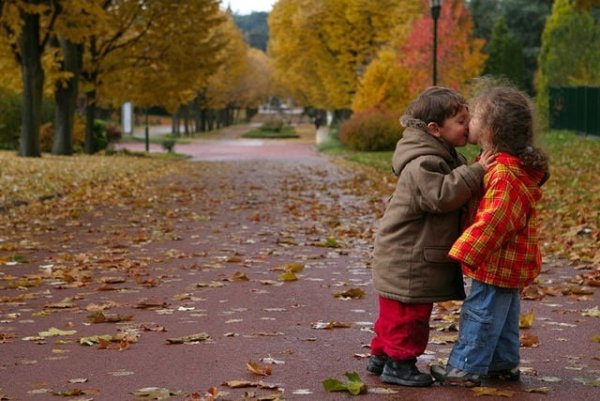 Осень любовь дети