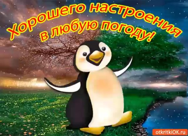 Хорогегонастроенич в оюбкю погоду