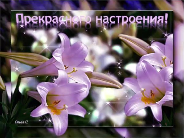 Прекрасного настроения
