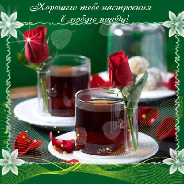 Хорошего настроения в любую погоду