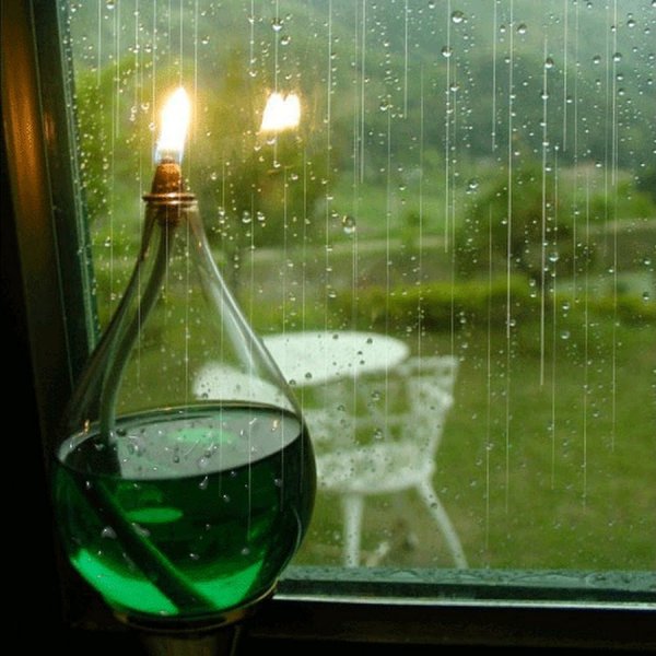Дождик за окном