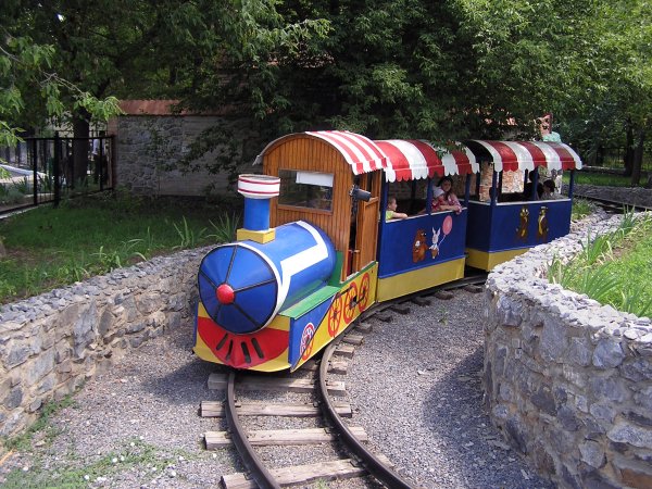 Детская железная дорога место