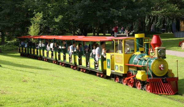 Детская железная дорога место