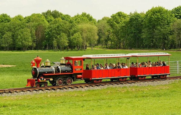 Детская ЖД дорога