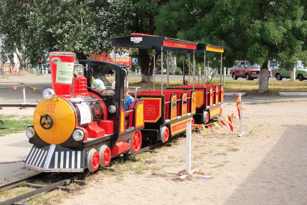 Детская железная дорога Омск