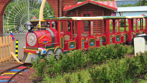 Детская железная дорога окружающий мир 1 класс