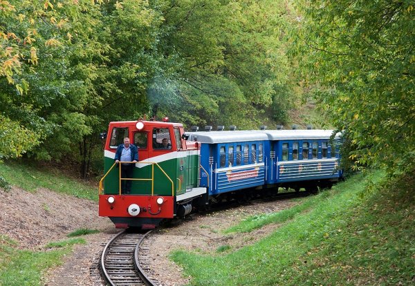 Минская детская железная дорога