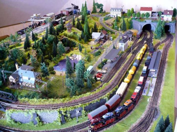 Большая железная дорога