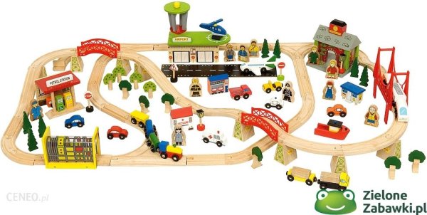 Железная дорога детская 65123