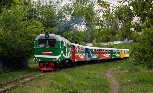 Донецкая детская железная дорога