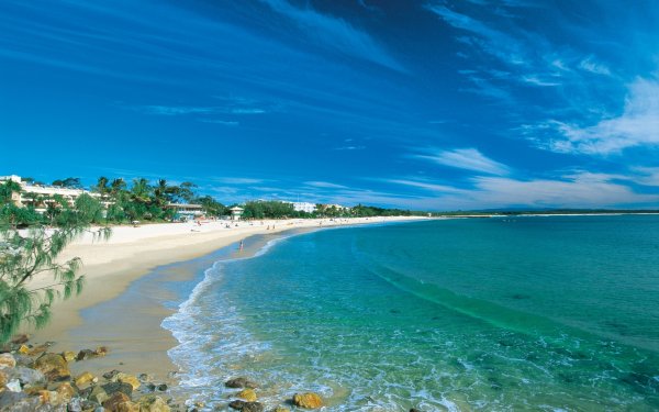 Красивое побережье