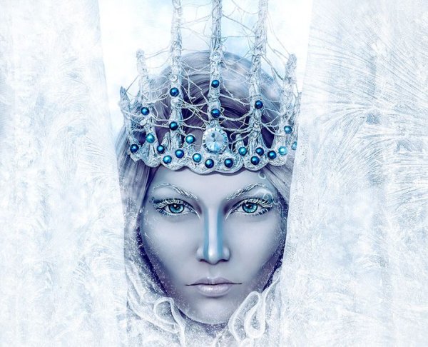 Портрет снежной королевы