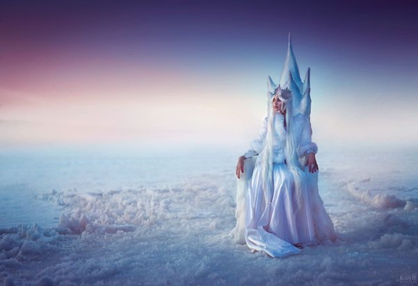 Снежная Королева на троен