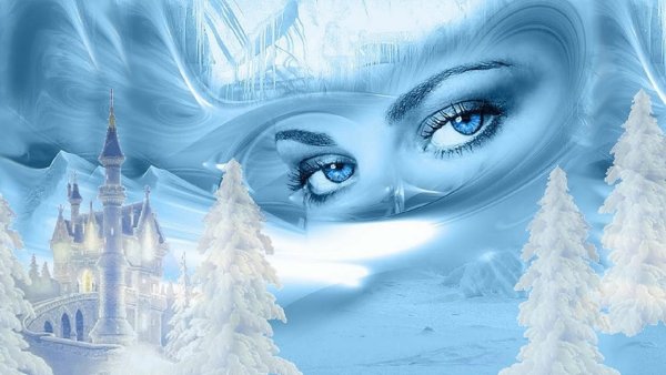 Глаза снежной королевы