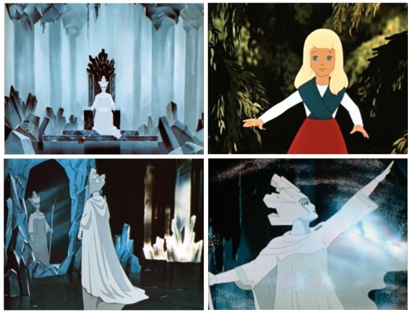 Снежная Королева Советский мультфильм