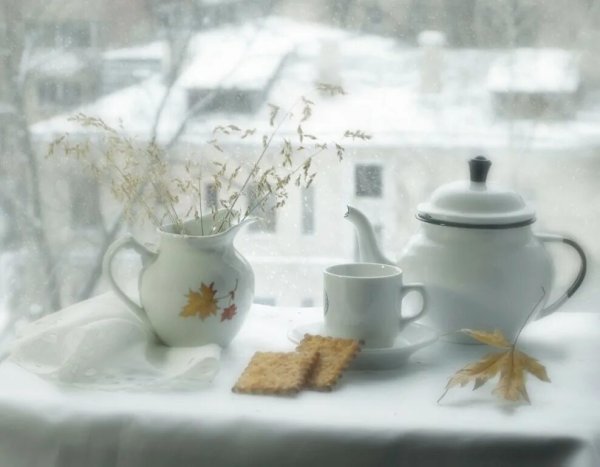 Чудесного зимнего утра