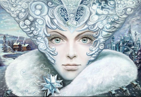 Снежная Королева из сказки Снежная Королева
