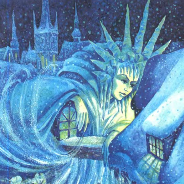 Иллюстрация к сказке Снежная Королева