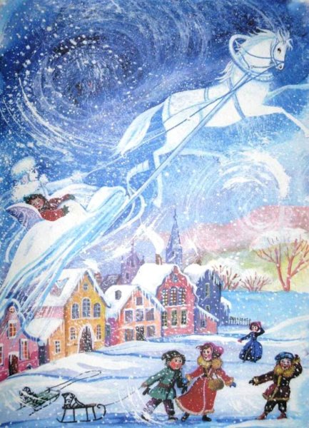 Сказуа Андерсон Снежная королва