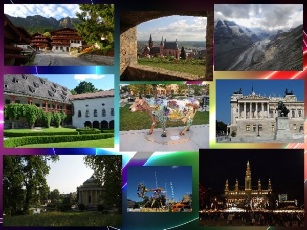 Проект на тему Австрия