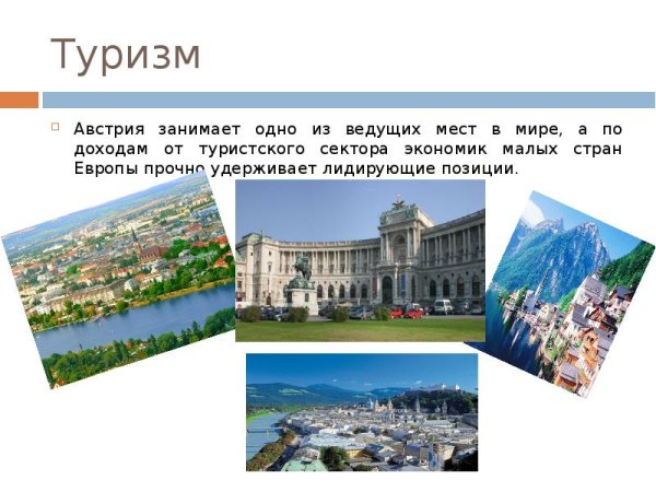 Австрия основная информация