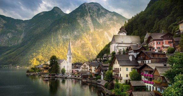 Альпы и Дунай