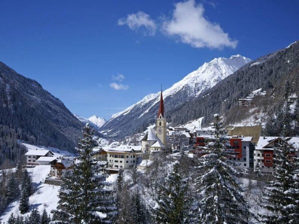 Страна Австрия Альпы