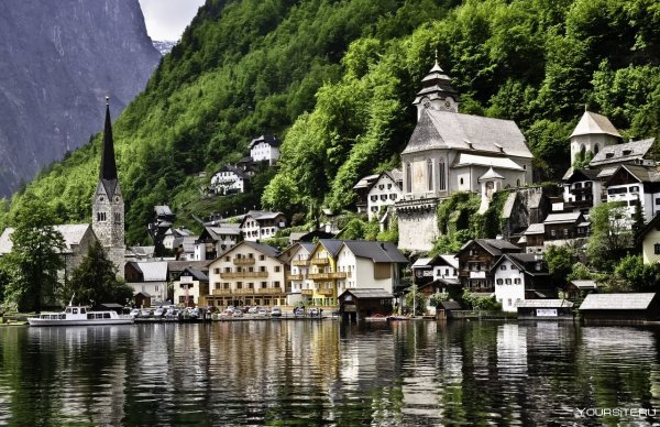 Культурный ландшафт Хальштатт-Дахштайн