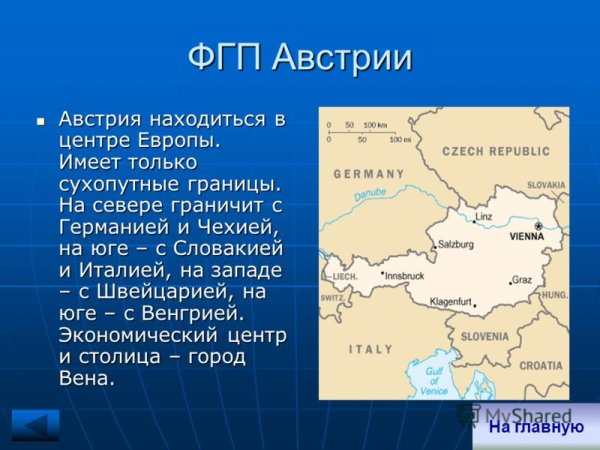 Австрия доклад