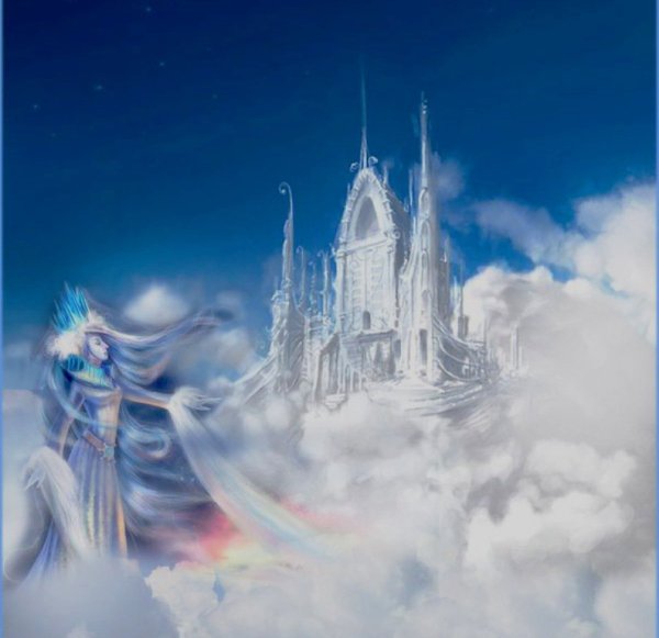 593 Замок "Снежная Королева"