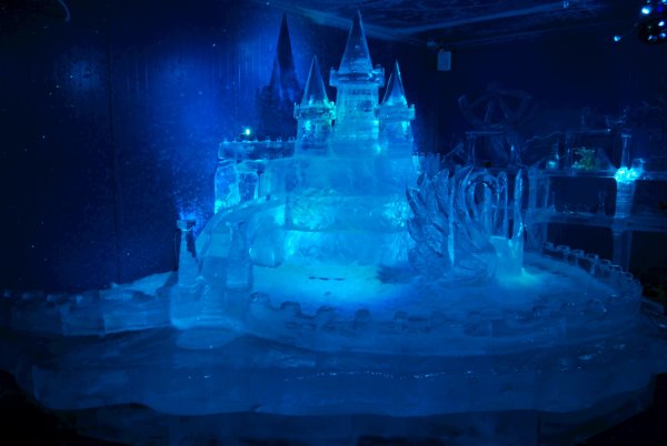 Хроники Нарнии ледяной дворец