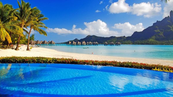 Бора-Бора остров