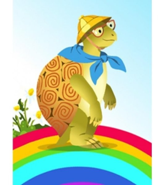 Муравей вопросик и мудрая черепаха