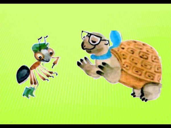 Муравей вопросик и мудрая чер