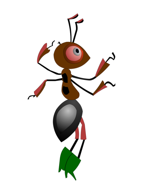 Школа Росси черепаха и муравей