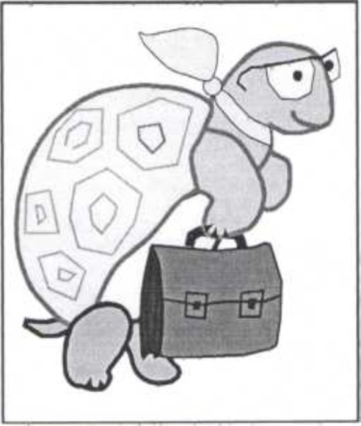 Муравей вопросик и мудрая черепаха