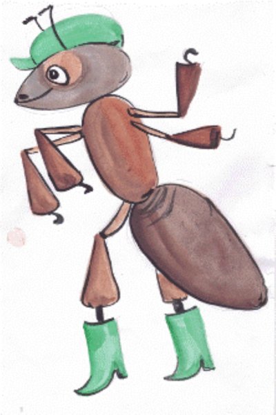 Муравей вопрвопроси ки мудрая черераха