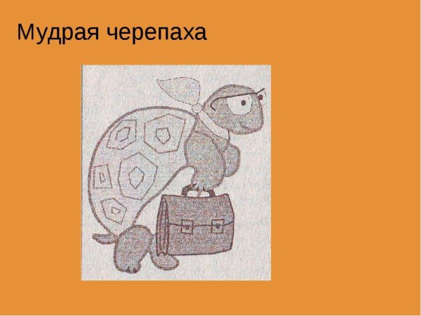 Муравей вопрвопроси ки мудрая черераха