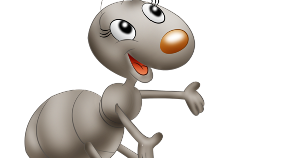 Муравей вопросик