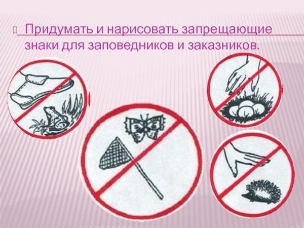 Экологические знаки
